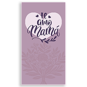 Capa Mini Faixa Lateral Sublimado - Dia de la Madre