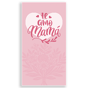 Capa Mini Faixa Lateral Sublimado - Dia de la Madre