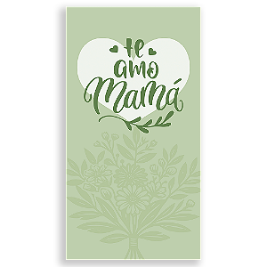 Capa Mini Faixa Lateral Sublimado - Dia de la Madre