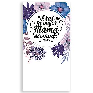 Capa Mini Faixa Lateral Sublimado - Dia de la Madre