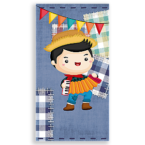 Capa Mini Faixa Lateral Sublimado - Festa Junina