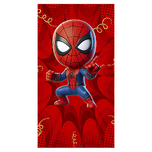 Capa Mini Faixa Lateral Sublimado - Homem Aranha