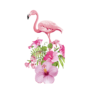 Capa Mini Faixa Lateral Sublimado - Tropical Floral