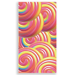 Capa Mini Faixa Lateral Sublimado - Fundo Stitch Confeiteiro
