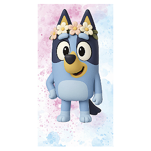Capa Mini Faixa Lateral Sublimado - Bluey