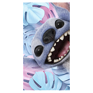 Capa Mini Faixa Lateral Sublimado - Lilo Stitch