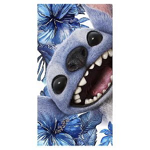 Capa Mini Faixa Lateral Sublimado - Lilo Stitch
