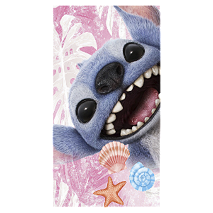 Capa Mini Faixa Lateral Sublimado - Lilo Stitch