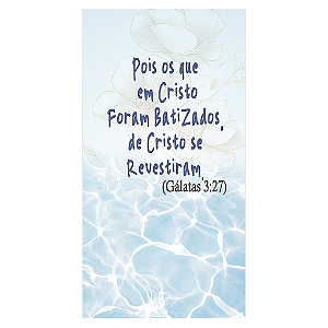 Capa Mini Faixa Lateral Sublimado - Religioso Evangelico