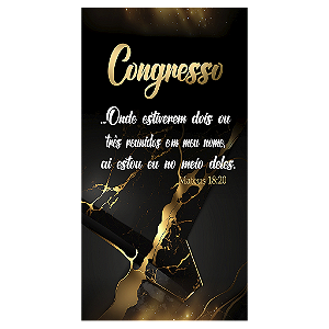 Capa Mini Faixa Lateral Sublimado - Religioso Evangelico