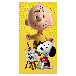 Capa Mini Faixa Lateral Sublimado - Snoopy