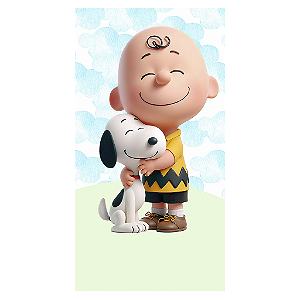 Capa Mini Faixa Lateral Sublimado - Snoopy