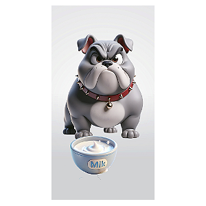 Capa Mini Faixa Lateral Sublimado - Tom E Jerry