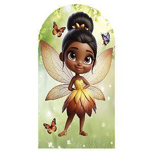 Capa Mini Faixa Lateral Sublimado - Sininho Tinkerbell