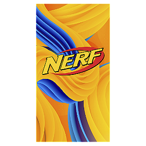 Capa Mini Faixa Lateral Sublimado - NERF