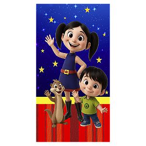 Capa Mini Faixa Lateral Sublimado - Show Da Luna