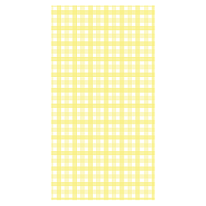 Capa Mini Faixa Lateral Sublimado - Fundo Safari Xadrez Amarelo