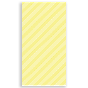 Capa Mini Faixa Lateral Sublimado - Fundo Listras Safari Amarelo