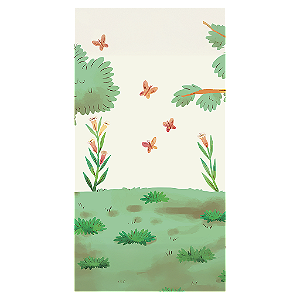 Capa Mini Faixa Lateral Sublimado - Bosque