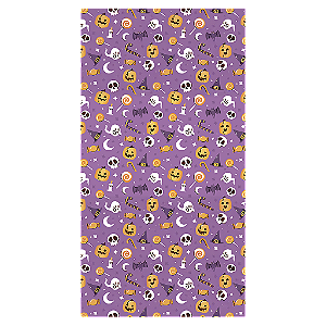 Capa Mini Faixa Lateral Sublimado - Halloween