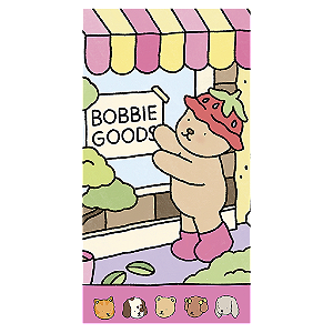 Capa Mini Faixa Lateral Sublimado - Bobbie Goods