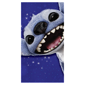 Capa Mini Faixa Lateral Sublimado - Lilo Stitch