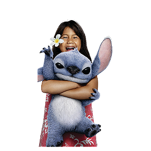 Capa Mini Faixa Lateral Sublimado - Lilo Stitch