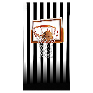 Capa Mini Faixa Lateral Sublimado - Basquete