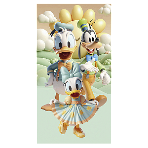 Capa Mini Faixa Lateral Sublimado - Mickey