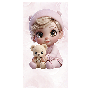 Capa Mini Faixa Lateral Sublimado - Oh Baby