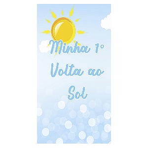 Capa Mini Faixa Lateral Sublimado - Volta Ao Sol