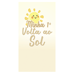 Capa Mini Faixa Lateral Sublimado - Volta Ao Sol