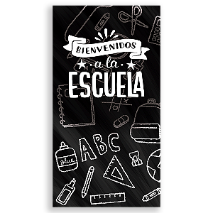 Capa Mini Faixa Lateral Sublimado - Vuelta a Clases ES