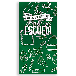 Capa Mini Faixa Lateral Sublimado - Vuelta a Clases ES