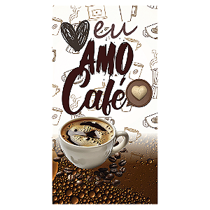 Capa Mini Faixa Lateral Sublimado - Café