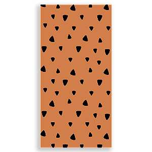 Capa Mini Faixa Lateral Sublimado - Bolinhas Flintstone