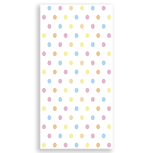 Capa Mini Faixa Lateral Sublimado - Bolinhas Looney Tunes