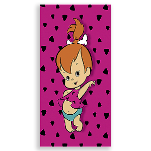 Capa Mini Faixa Lateral Sublimado - Flintstone