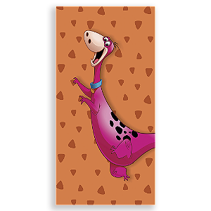 Capa Mini Faixa Lateral Sublimado - Flintstone
