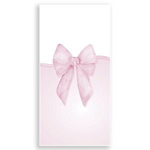 Capa Mini Faixa Lateral Sublimado - Laço Rosa