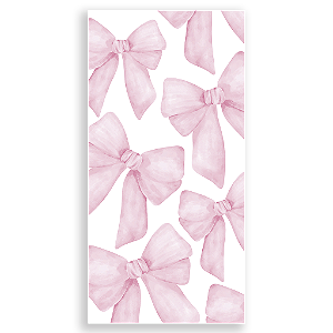 Capa Mini Faixa Lateral Sublimado - Laço Rosa