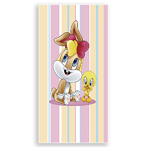 Capa Mini Faixa Lateral Sublimado - Looney Tunes