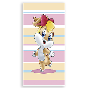 Capa Mini Faixa Lateral Sublimado - Looney Tunes