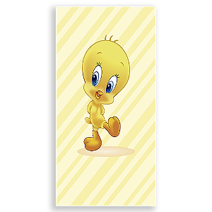 Capa Mini Faixa Lateral Sublimado - Looney Tunes
