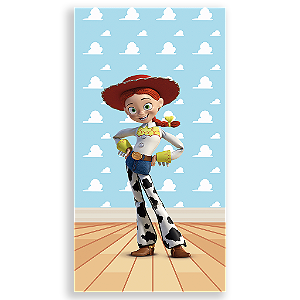 Capa Mini Faixa Lateral Sublimado - Toy Story