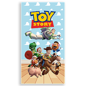 Capa Mini Faixa Lateral Sublimado - Toy Story