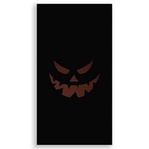 Capa Mini Faixa Lateral Sublimado - Dia das Bruxas Halloween