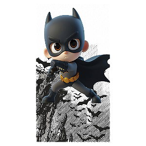 Capa Mini Faixa Lateral Sublimado - Batman