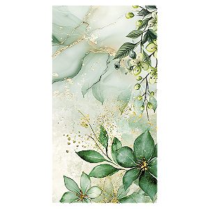Capa Mini Faixa Lateral Sublimado - Floral
