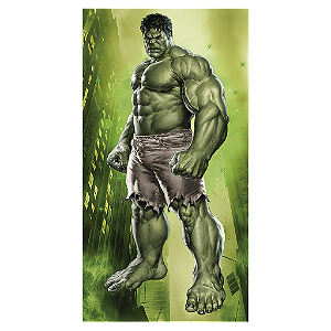 Capa Mini Faixa Lateral Sublimado - Hulk